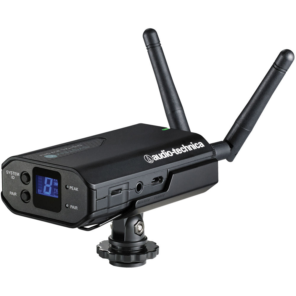 Audio-Technica ATW-R1700 Camera-Mount Single-Channel Receiver for System 10 Digital Wireless