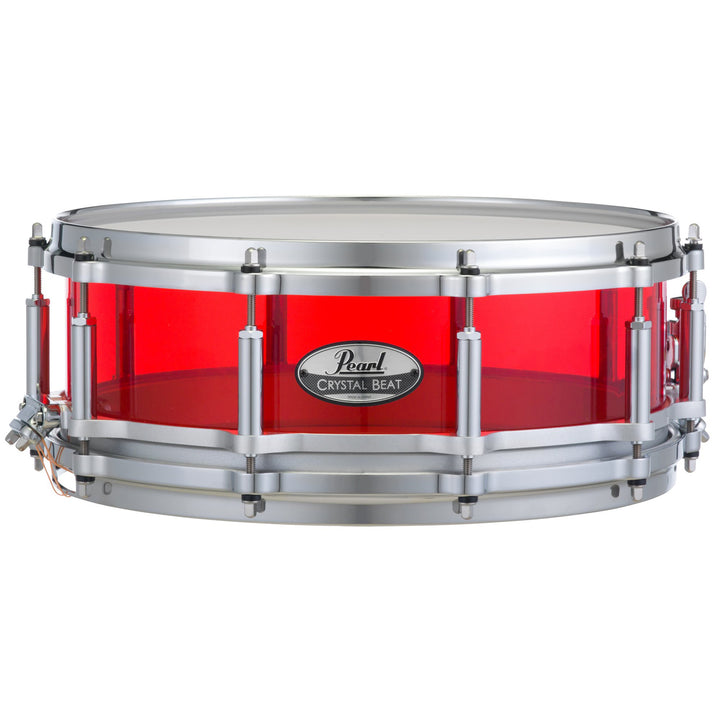Pearl Crystal Beat Series 14 x 5" Snare Shell Only #732 Tangerine Glass