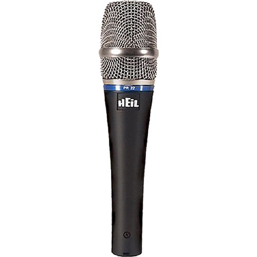 Heil PR 22 Dynamic Cardioid Handheld Microphone (Black)