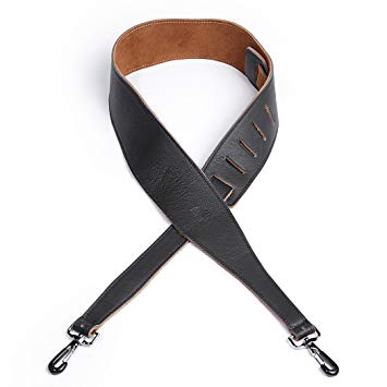 D'Addario 25SLBNJ02-DX - 2.5 GARMENT LTH BANJO STRAP