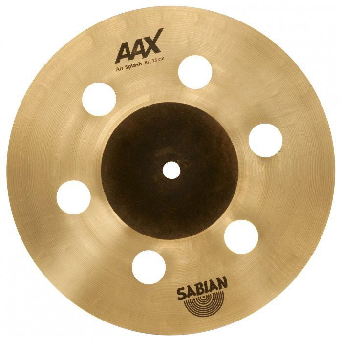 Sabian 21005XAB - 10'' AAX Air Splash Brilliant Finish