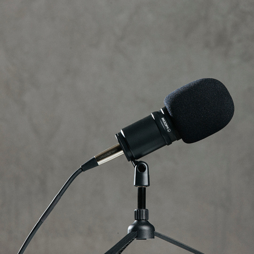 Zoom ZDM-1 Dynamic Microphone for Podcast or Studio Recording