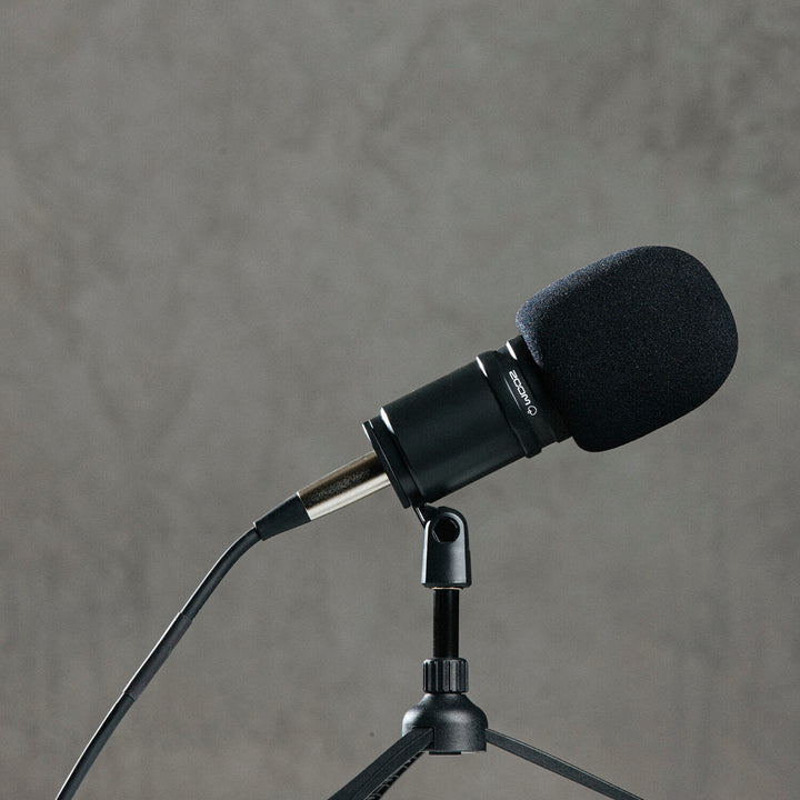 Zoom ZDM-1 Dynamic Microphone for Podcast or Studio Recording
