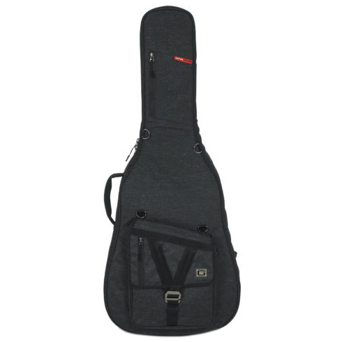 Gator GT-JUMBO-BLK Transit Series Jumbo Acoustic Guitar Gig Bag
