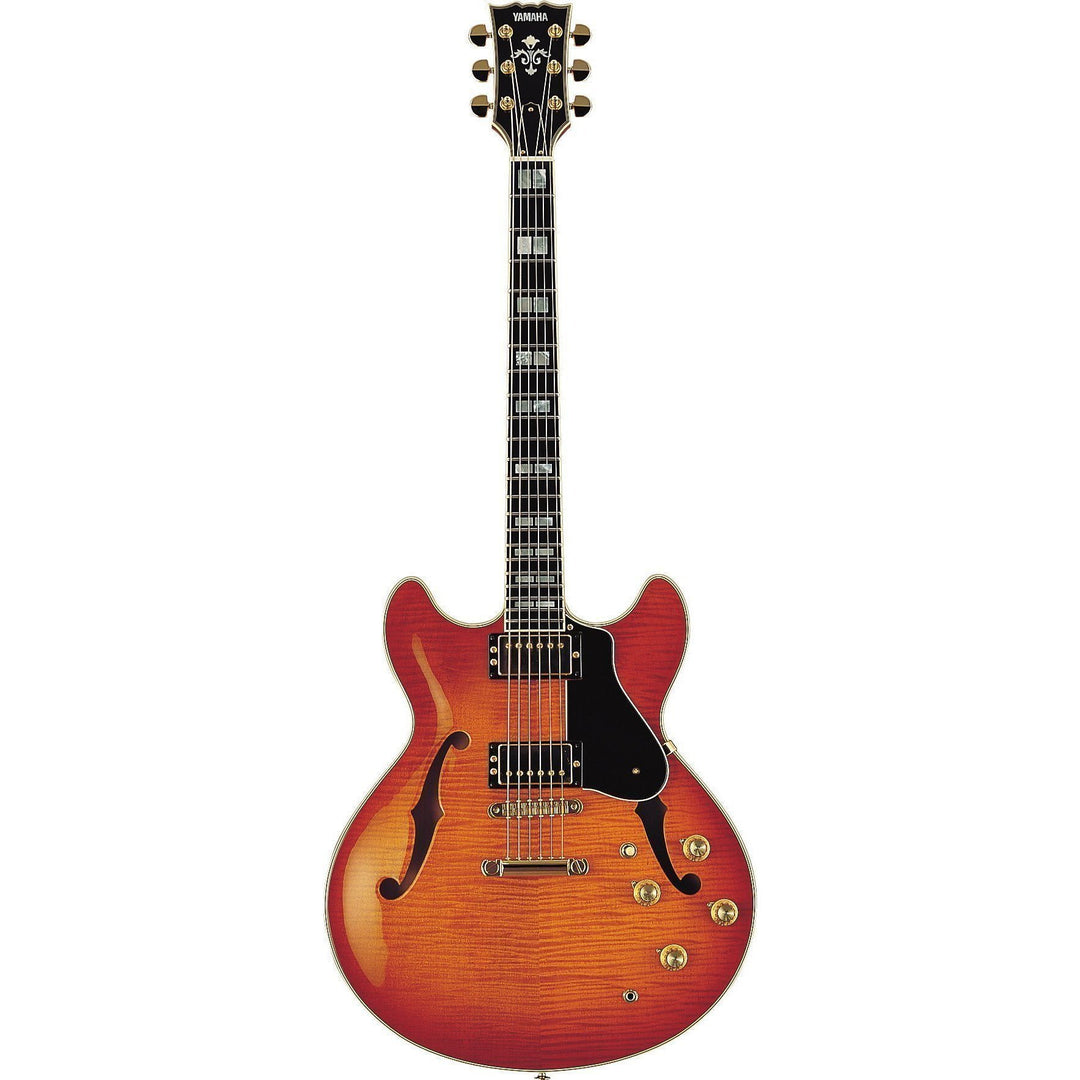 Yamaha SA2200 VS  Hollow Series, Electric Guitar – Violin Sunburst