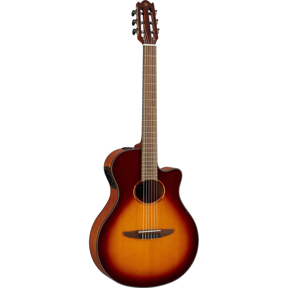 Yamaha NTX1 NX Series Acoustic-Electric Classical Guitar - Brown Sunburst