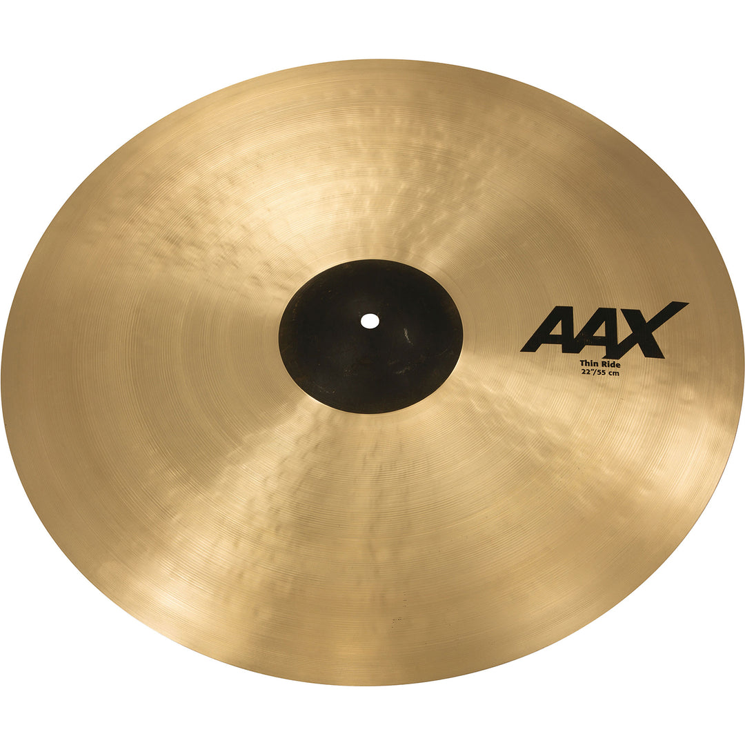 Sabian 22210XC - 22'' THIN RIDE AAX