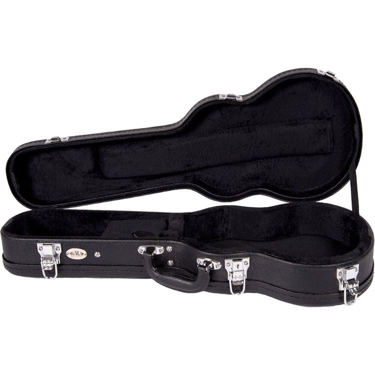 Kala BCC Concert Ukulele Hardcase Black