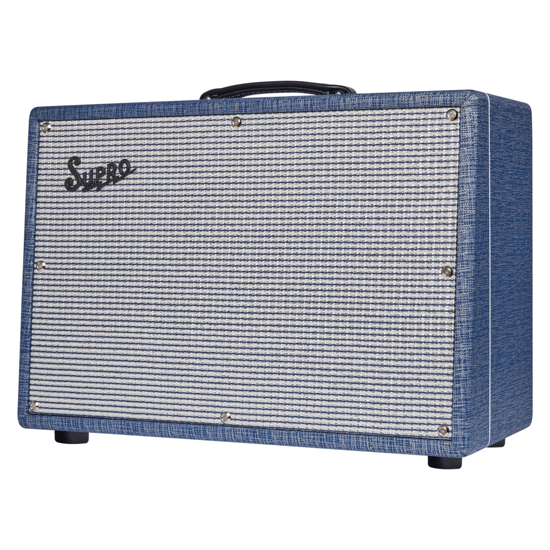Supro 1968RK Keeley Custom 12 Pedal-Friendly 25-Watt 1x12” Combo Guitar Amplifier