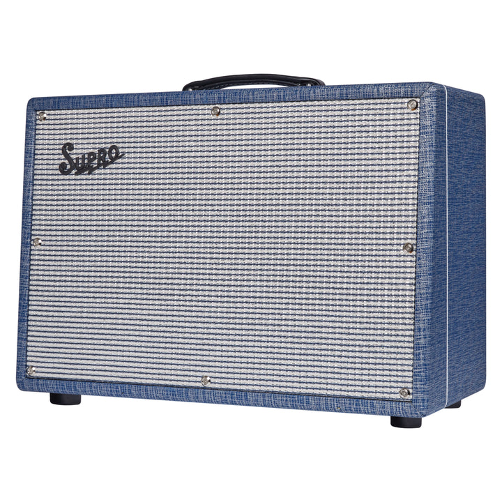 Supro 1968RK Keeley Custom 12 Pedal-Friendly 25-Watt 1x12” Combo Guitar Amplifier