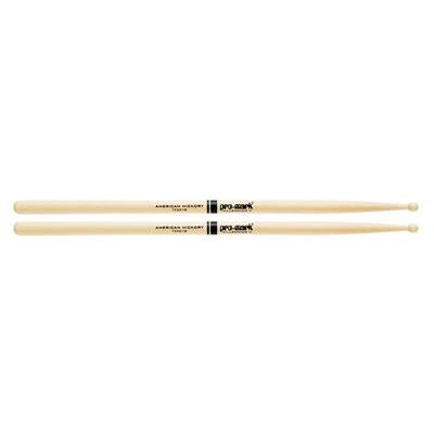 Promark TXSD1W -Promark SD1 Hickory Wood Tip Classic Concert Snare Sticks