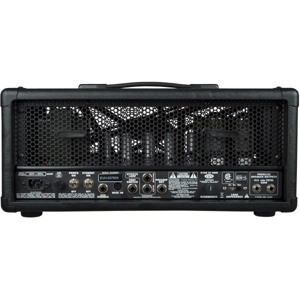 EVH 5150III 50W 6L6 Guitar Amp Head - Black