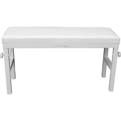 Odyssey 40'' Wide Portable Bench (White)