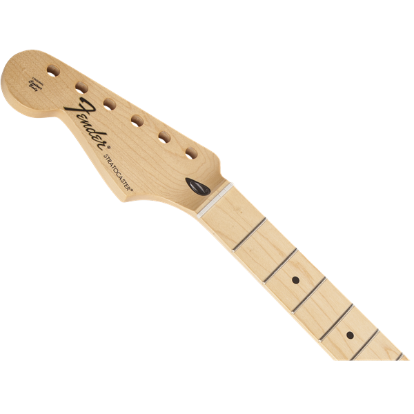 Fender Standard Series Stratocaster LH Neck, 21 Medium Jumbo Frets - Maple - Natural