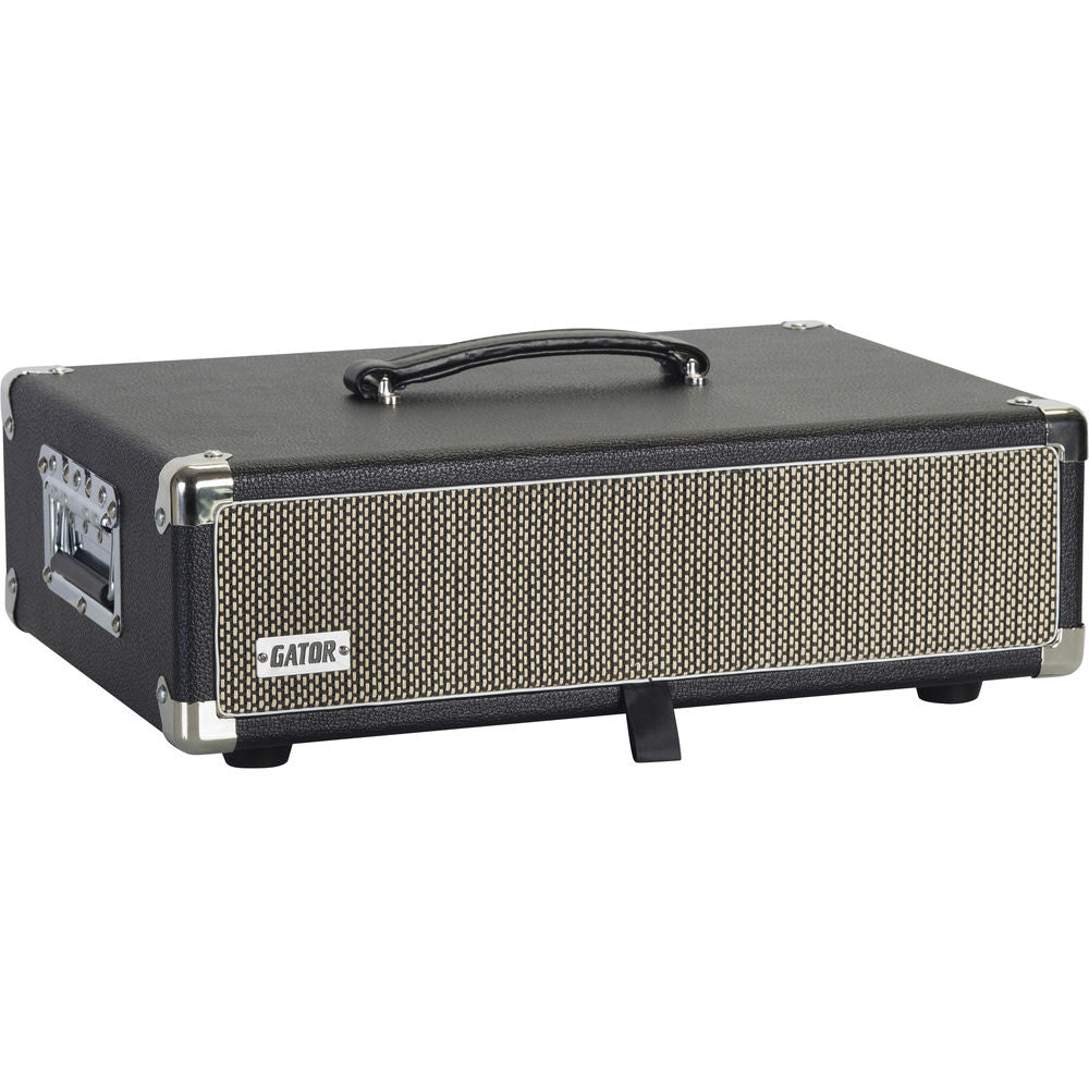 Gator Vintage Amp Vibe Rack Case (2U) - Black