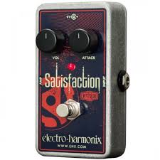 Electro-Harmonix SATISFACTION FUZZ Classic Fuzz Tone Pedal