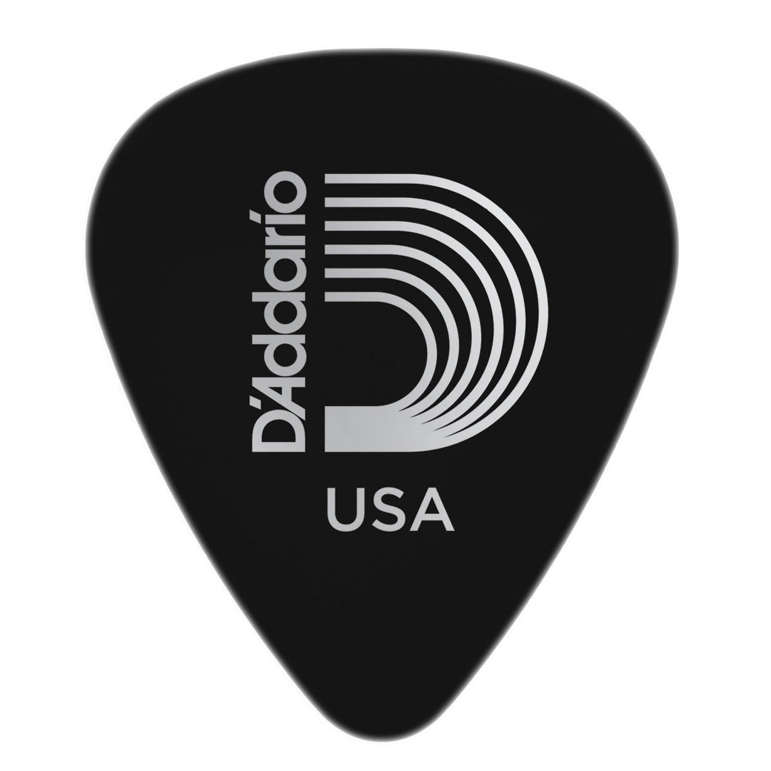 D'Addario 1CBK6-100 - 100 STD-PICK-CEL-BLACK-HEAVY