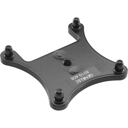 Genelec 8010-408B Mounting Plate For 6010 for Stand with 3/8 Inch Thread - Music City Canada