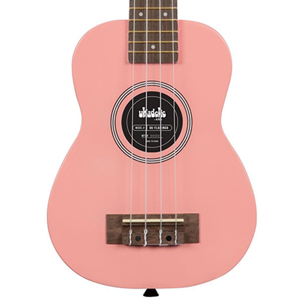 Kala Ukadelic Ukulele - Flamingo