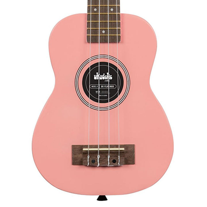 Kala Ukadelic Ukulele - Flamingo