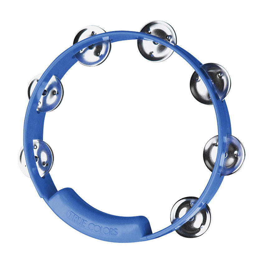Rhythm Tech TC4048 8" Tambourine - Cobalt Blue w/ Nickel Jingles
