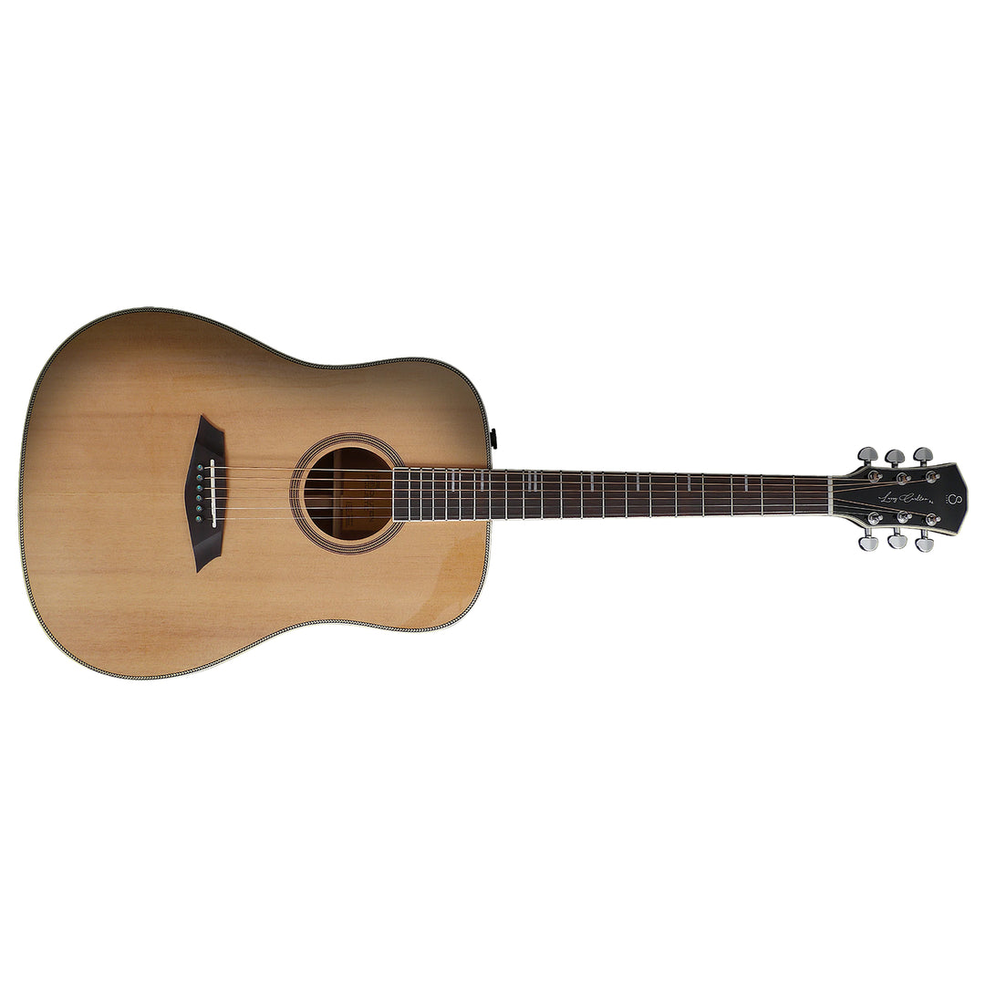 Sire Larry Carlton A4 Dreadnought SIB Acoustic Guitar - Natural Gloss