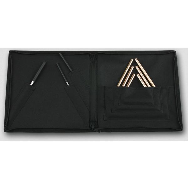 Sabian 61140H - Triangle/Striker Set w/Attache Case