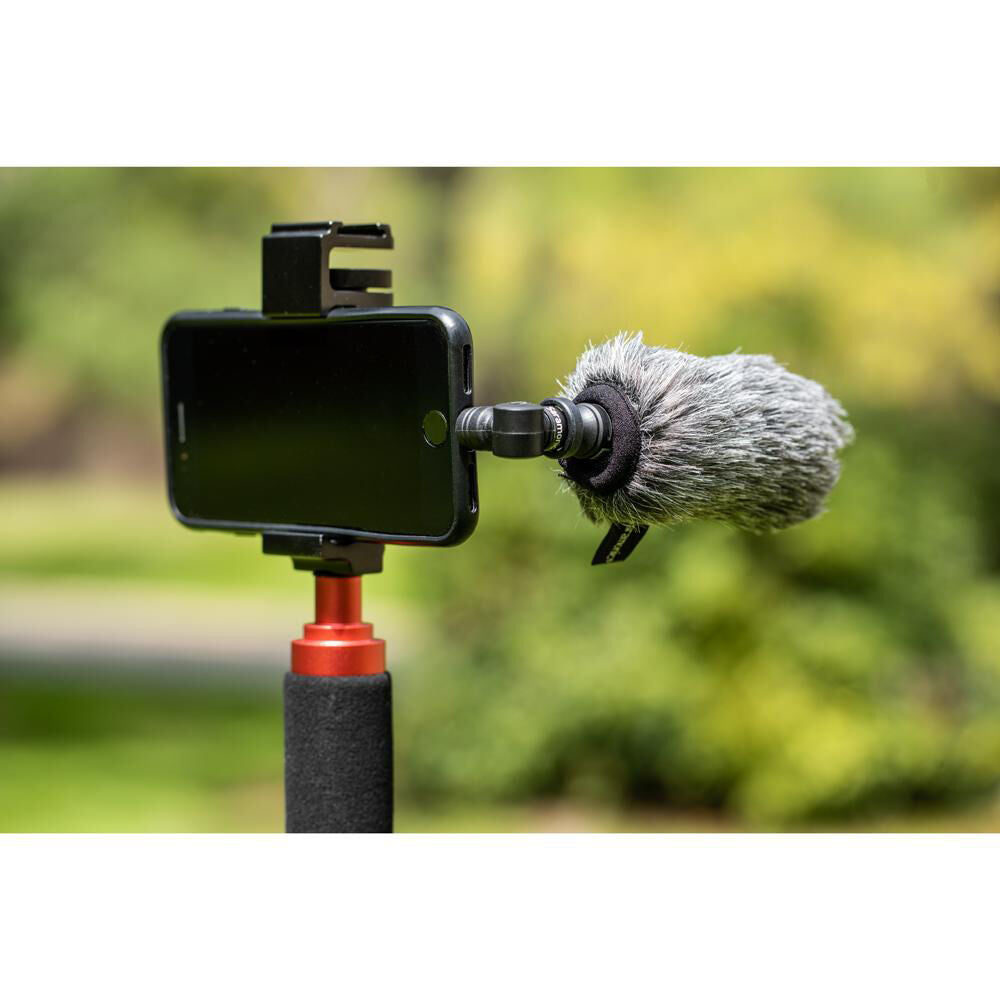 Saramonic SmartMic5 DI Mini Shotgun Microphone for Lightning iOS Mobile Devices