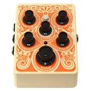 Orange Amps Acoustic Pedal Class-A Acoustic Preamp, EQ, Notch Filter, Buffered FX Loop Guitar Pedal