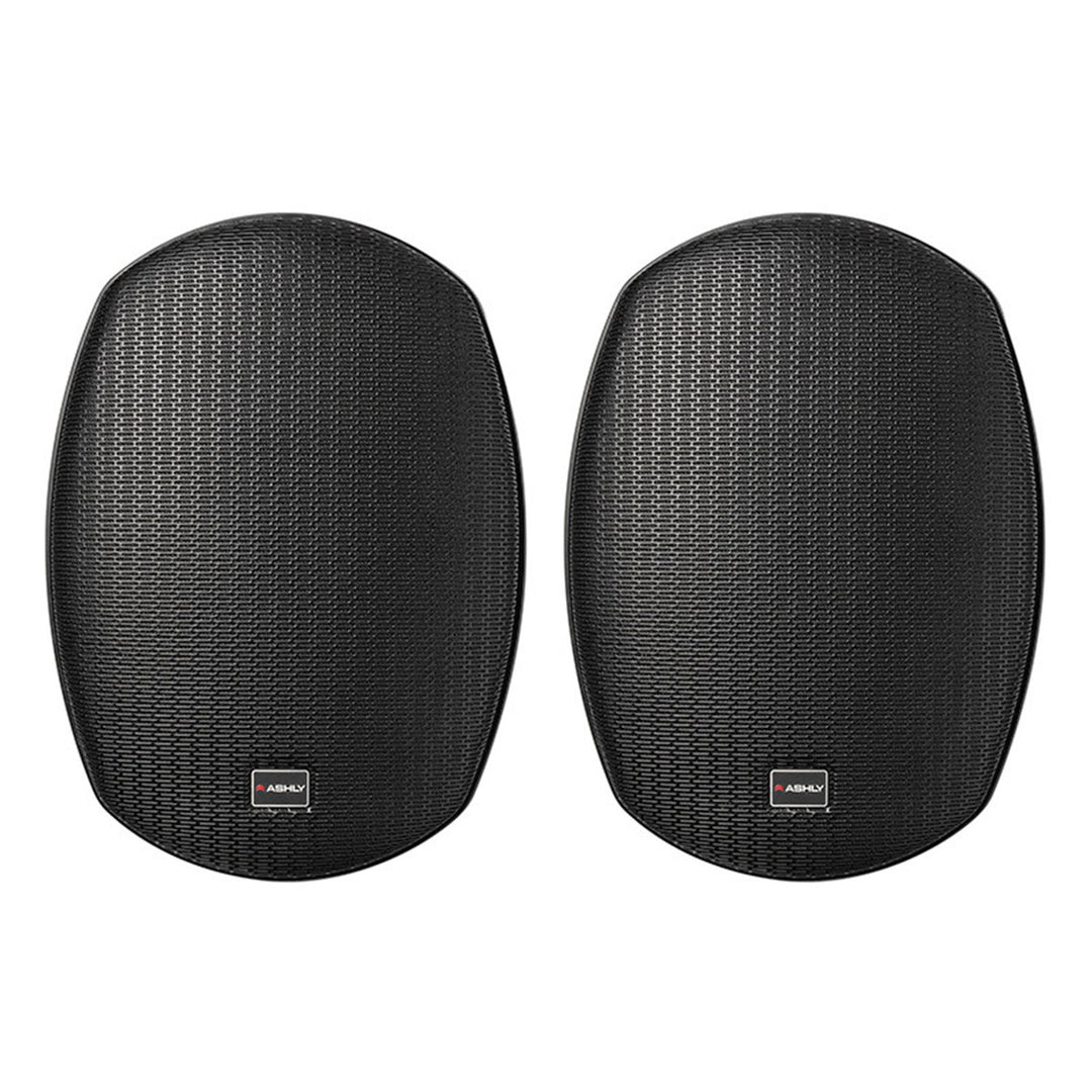 Ashly 8" IP54 All Weather Speaker (pair) - 70W/60W at 8 Ohms/70 Volt, -10dB at 65Hz - White