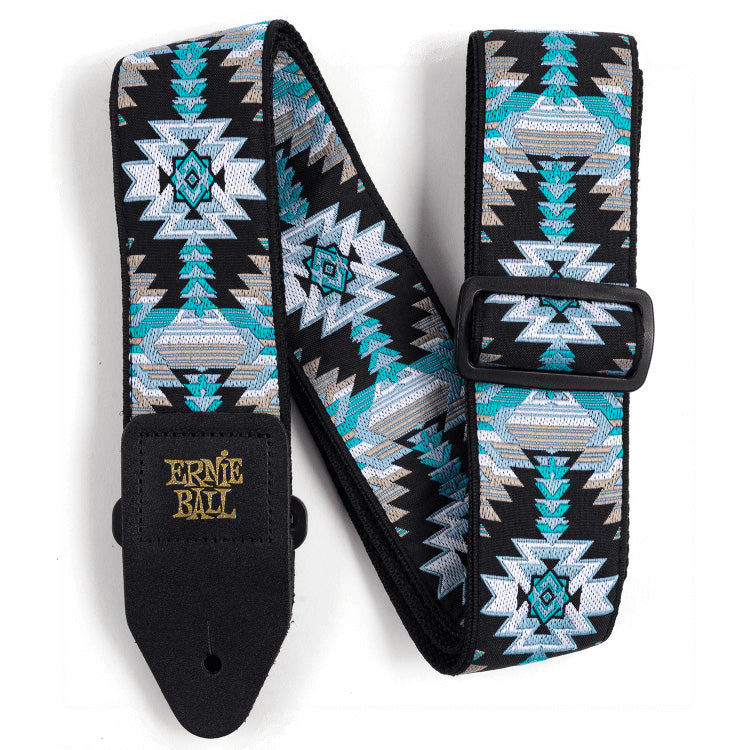 Ernie Ball Jacquard Polypro Guitar Strap - Albuquerque Blue