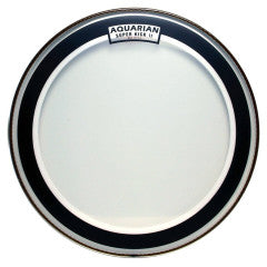 Aquarian SKI16T- 16" Super Kick I Clear W/Tom Hoop