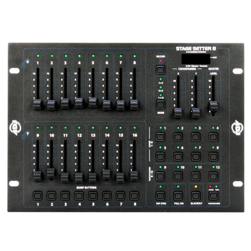 ADJ Stage Setter 8 DMX Lighting Controller