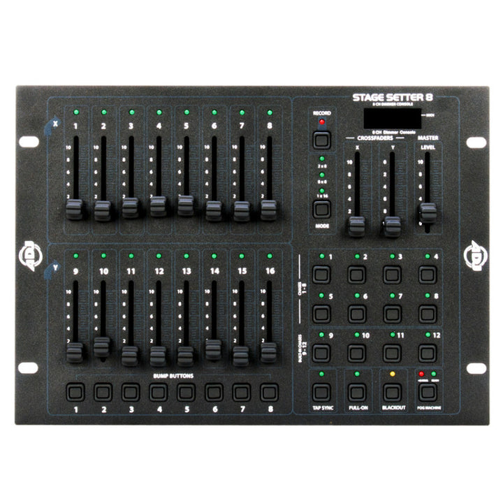 ADJ Stage Setter 8 DMX Lighting Controller