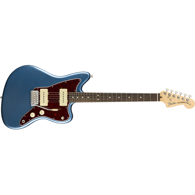 Fender American Performer Jazzmaster (Satin Lake Placid Blue)