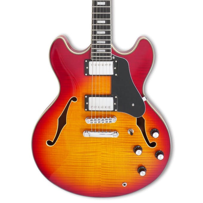 Sire Larry Carlton H7 Electric Guitar - Cherry Sunburst