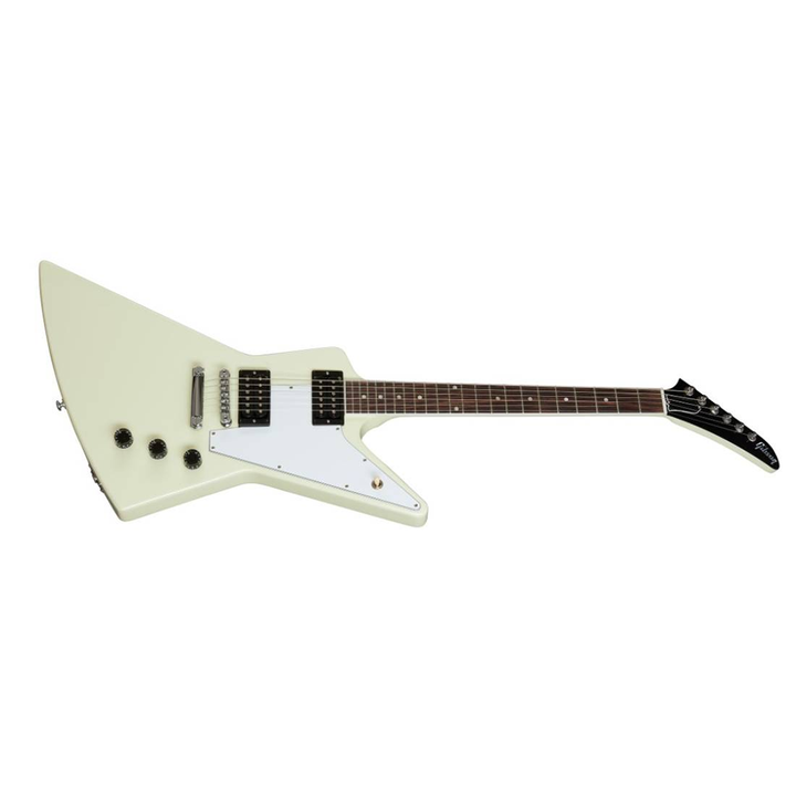 Gibson 70s Explorer Electric Guitar with Hardshell Case - Classic White