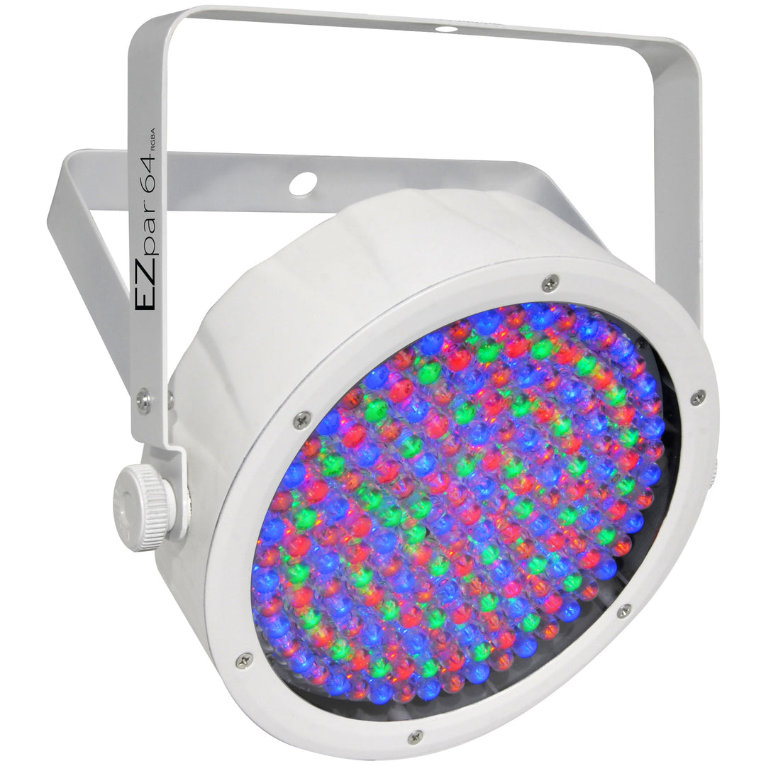Chauvet DJ EZPar 64 RGBA Battery Powered Wash Light (White)