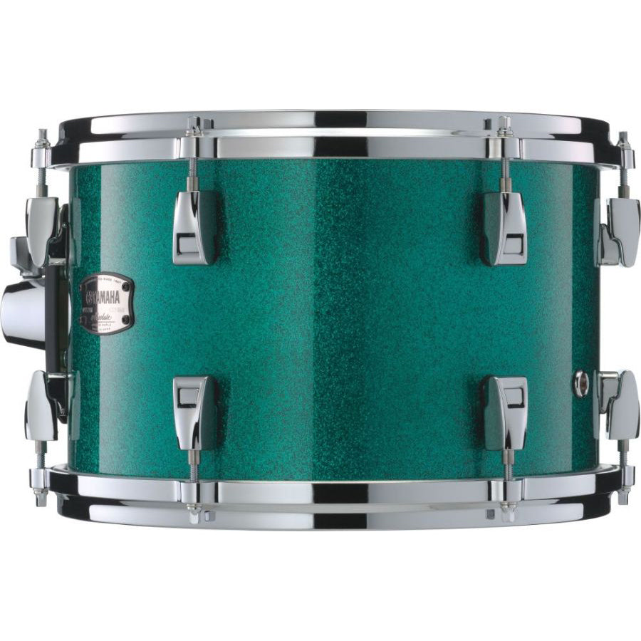 Yamaha Absolute Hybrid Maple 10” x 8” Tom Tom - Jade Green Sparkle