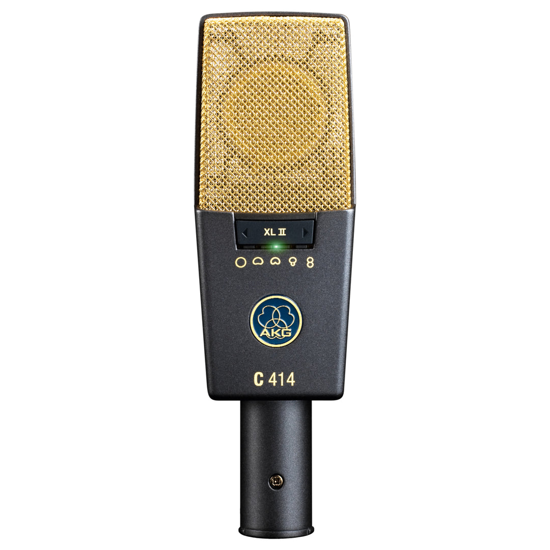 AKG C414XL-II Studio Multi-Pattern Condenser Microphone