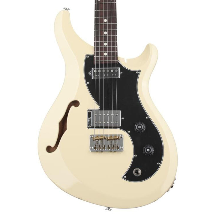 PRS S2 Vela Electric Guitar (Antique White) Rosewood Fingerboard