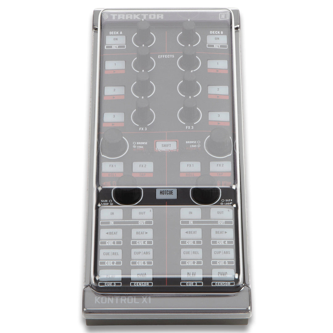 Decksaver Dust Cover for Native Instruments Kontrol F1 / Kontrol Z1 / Kontrol X1