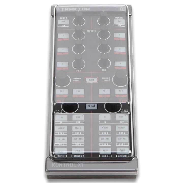 Decksaver Dust Cover for Native Instruments Kontrol F1 / Kontrol Z1 / Kontrol X1