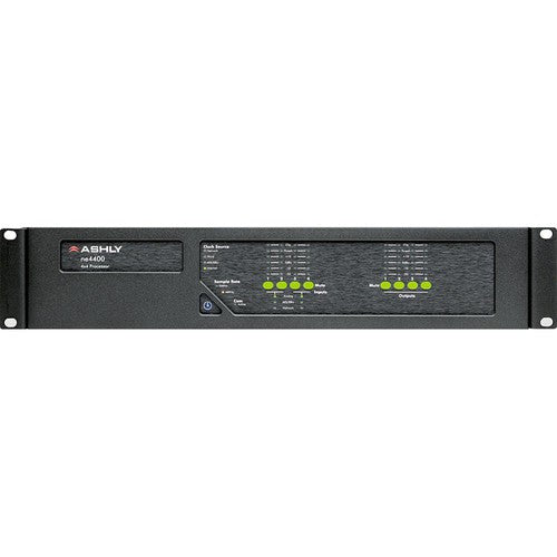 Ashly ne4400S - Network Enabled Digital Signal Processor