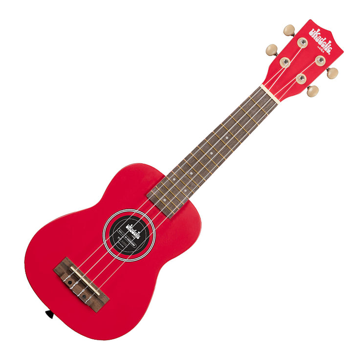 Kala Ukadelic Ukulele - Cherry Bomb