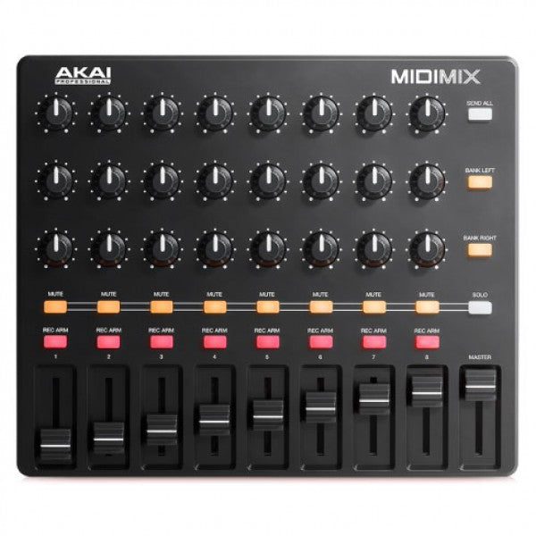 Akai MIDI MIX Portable Controller - Music City Canada