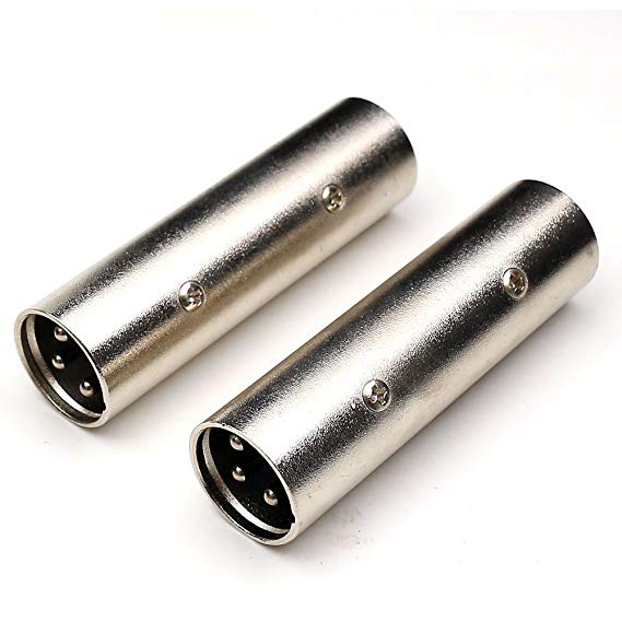 Accu-Cable Audio Adapter XLR-Male to XLR-Male - Music City Canada