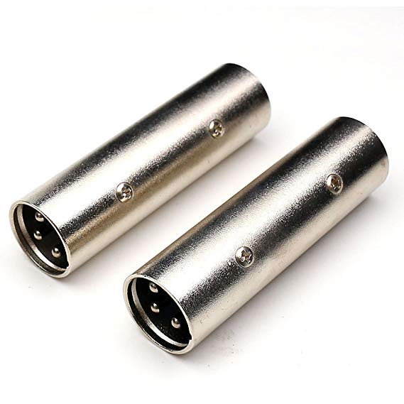 Accu-Cable Audio Adapter XLR-Male to XLR-Male