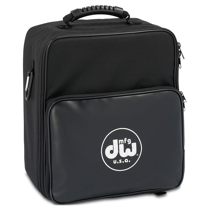 DW CPMDD2BK Machined Direct Drive Double w/ Black Footboard & Heel
