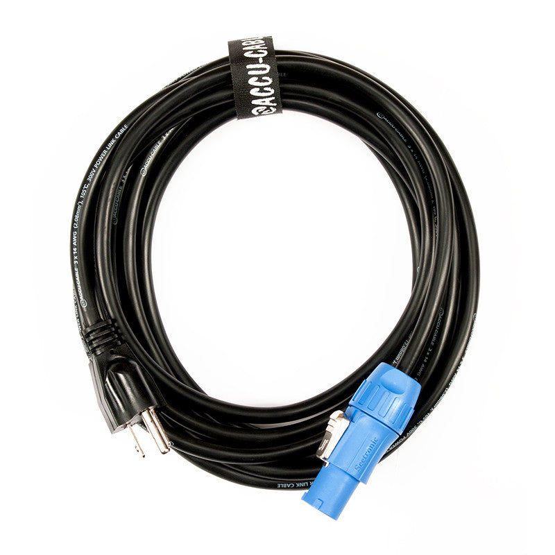 ADJ SMPC15 - 15ft powerCON to EdisonCable